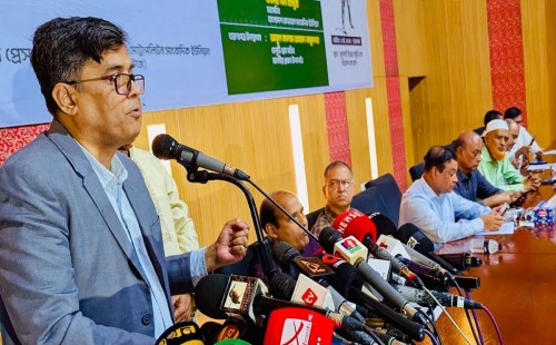 হাসিনার আমলে সাংবাদিকদের ভূমিকা মূল্যায়নে জাতিসংঘের সহায়তা চাওয়া হবে: প্রেস সচিব 