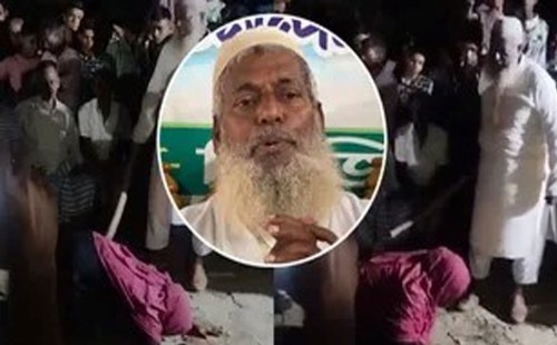 ছেলের চুরির অভিযোগে মাকে নাকে খত, অব্যাহতি পেলেন বিএনপি নেতা 