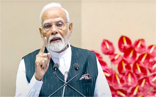 ভারতের পানি কেবল ভারতের স্বার্থেই ব্যবহার হবে: মোদি 