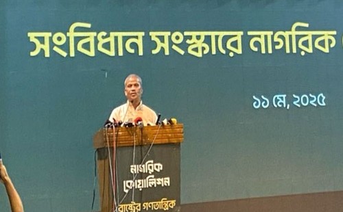 নতুন সংবিধান প্রণয়ন হতে অনেক সময় লাগবে : আসিফ নজরুল 