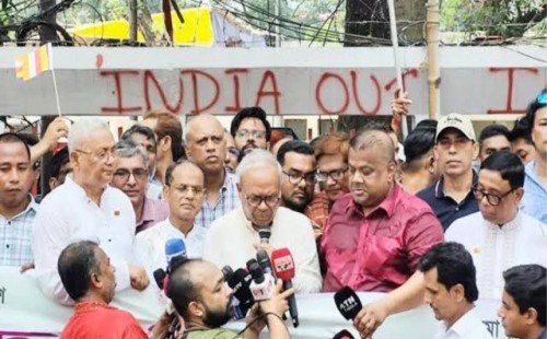 সরকারের কর্মকাণ্ডে হাসিনার পুরোনো কৌশলেরই পুনরাবৃত্তি দেখা যাচ্ছে: রিজভী 