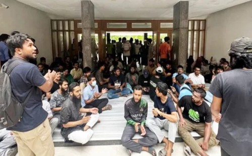 আবারও আন্দোলনের ঘোষণা দিলেন কুয়েট শিক্ষার্থীরা 