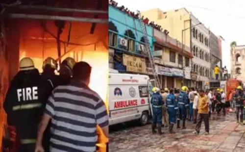 হায়দ্রাবাদে আগুন, নিহত ১৭ 