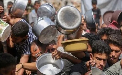 সীমিত সহায়তা প্রবেশে তীব্র ক্ষোভ 