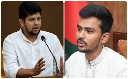 উপদেষ্টা আসিফ-মাহফুজের পদত্যাগ দাবি গণঅধিকার পরিষদের 