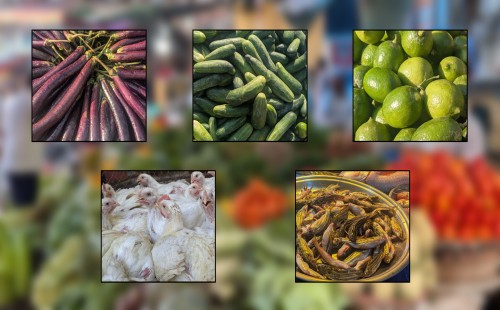 আরও কমলো মুরগির দাম, সবজির বাজার স্থিতিশীল 