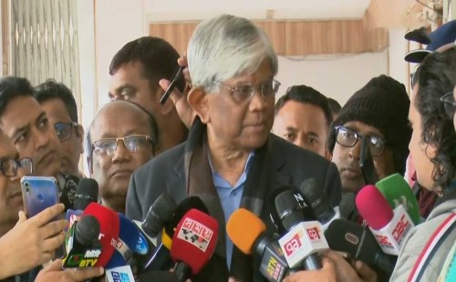 নির্বাচন নির্ধারিত সময়ের—না আগে, না পরে; রোডম্যাপ শিগগিরই: অর্থ উপদেষ্টা 