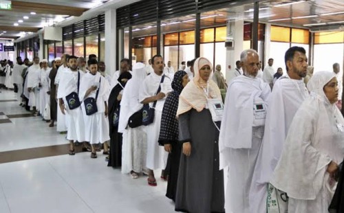 সৌদি পৌঁছেছেন ৫৯ হাজার হজযাত্রী 