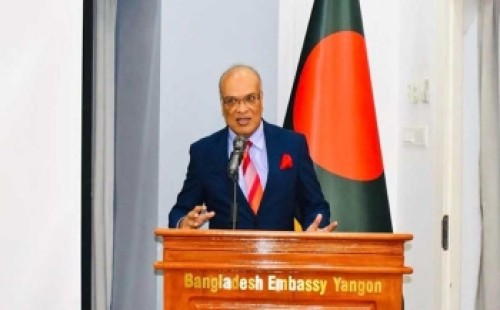 মিয়ানমারে নিযুক্ত রাষ্ট্রদূত মনোয়ার হোসেনকে দেশে ফেরার নির্দেশ 