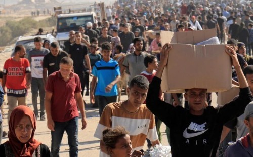 ত্রাণ ব্যবস্থার নিন্দায় জাতিসংঘ 