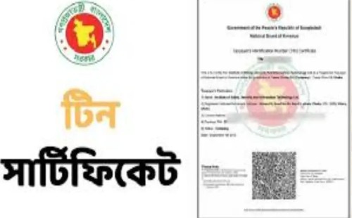 টিন (TIN) সার্টিফিকেট থাকলেই কি ট্যাক্স দিতে হবে? 
