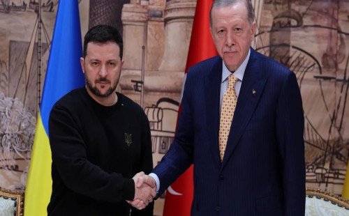 এরদোগান-জেলেনস্কি ফোনালাপ 