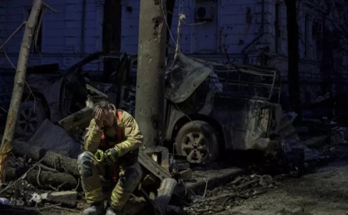 রুশ সীমানার ১১টি গ্রাম ত্যাগের নির্দেশ 