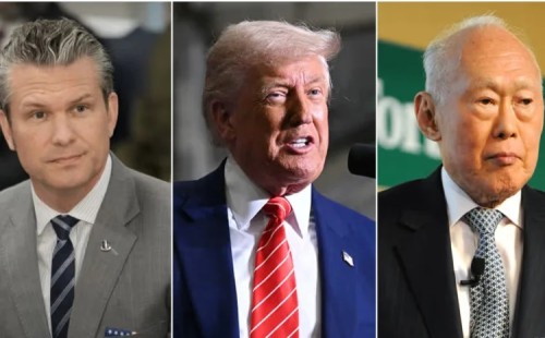 লি’র সঙ্গে  ট্রাম্পের তুলনা 