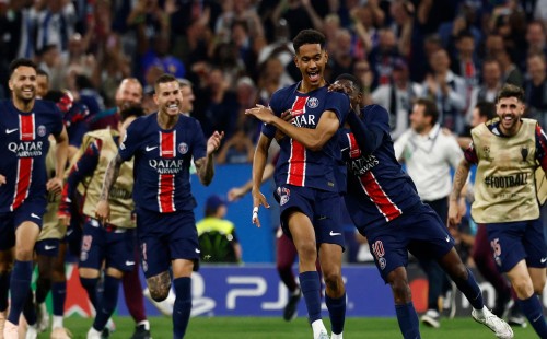 ইন্টারকে উড়িয়ে প্রথমবারের মতো ইউরোপসেরা পিএসজি 