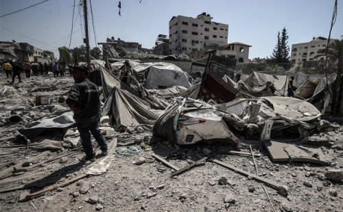 যুদ্ধবিরতির প্রস্তাবে হামাসের ‘সাড়া’ 