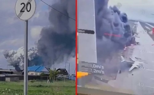 ৪০টি রুশ বোমারু বিমান ধ্বংস 