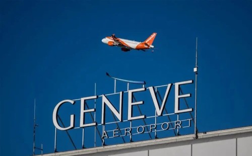 জেনেভা বিমানবন্দরের অবতরণ কমবে 