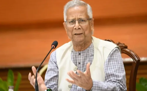 রাজনীতি বিভক্তির জন্য নয়, ঐক্যের জন্য: প্রধান উপদেষ্টা 