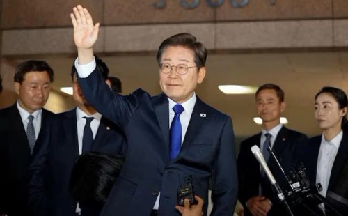 কোরিয়ার নতুন প্রেসিডেন্ট 