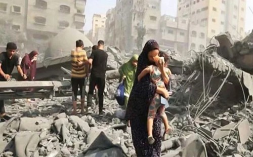 মার্কিন-সমর্থিত গাজা সহায়তা কেন্দ্র বন্ধ 