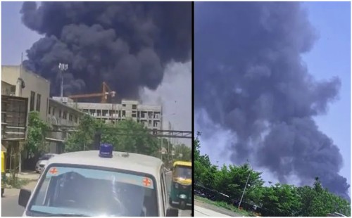 ২৪২ যাত্রীসহ গুজরাটে বিমান বিধ্বস্ত 