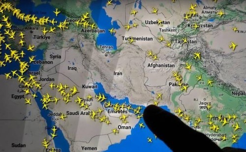 ইরানের আকাশসীমা বন্ধ 