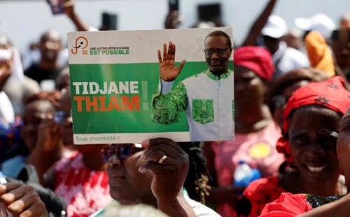 আইভরি কোস্টে বিক্ষোভ 