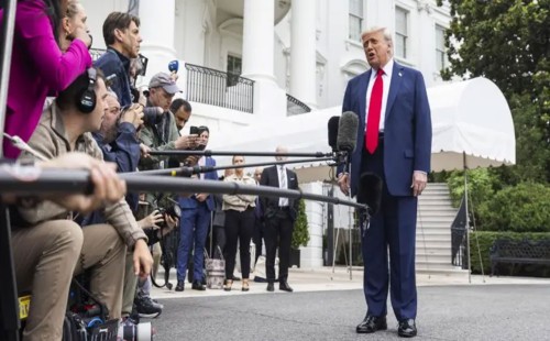 কখনো কখনো যুদ্ধ করেই সমস্যার সমাধান করতে হয় : ট্রাম্প 