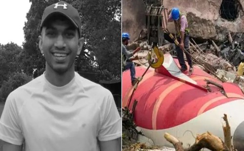 বিমান দুর্ঘটনায় ভারতীয় ক্রিকেটারের মৃত্যু 