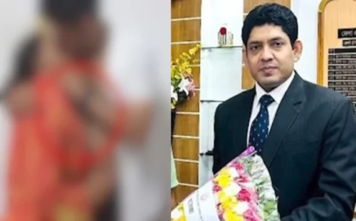 ভাইরাল ভিডিও ঘিরে বিতর্কে শরীয়তপুরের ডিসি 