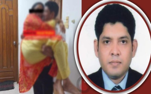 অন্তরঙ্গ ভিডিও ভাইরাল, অবশেষে মুখ খুললেন সেই ডিসি 