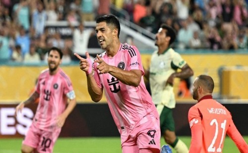 পালমেইরাসের সঙ্গে ড্র করে শেষ ষোলোতে ইন্টার মায়ামি 