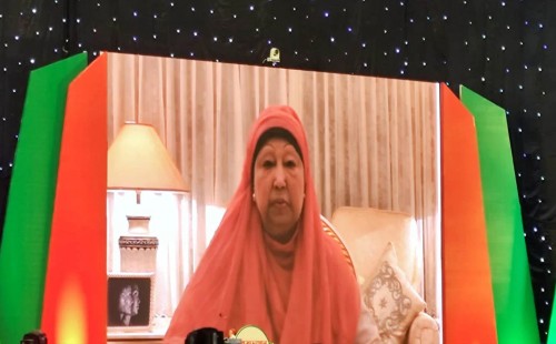 গণতন্ত্র প্রতিষ্ঠায় ঐক্য বজায় রাখার ডাক বেগম খালেদা জিয়ার 