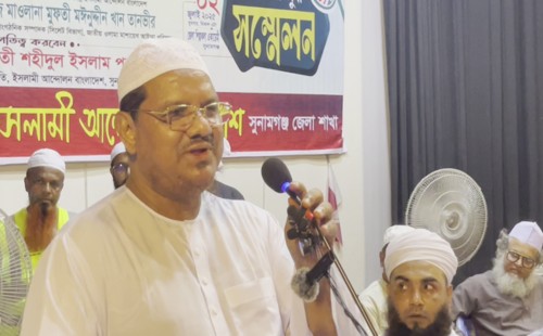 দেশের মানুষ ইসলামী শক্তিকে ক্ষমতায় দেখতে চায়: চরমোনাই পীর 