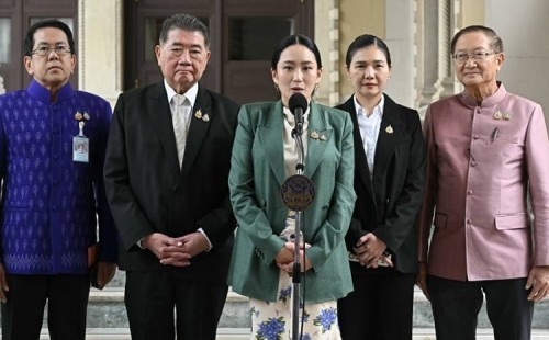 থাইল্যান্ডে আবারও ভারপ্রাপ্ত প্রধানমন্ত্রী বদল 