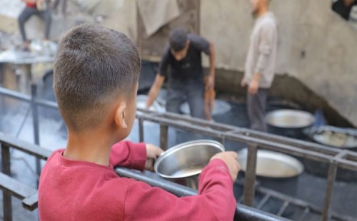 গাজায় ত্রাণ কেন্দ্রে নিহত পাঁচশ’র বেশি 