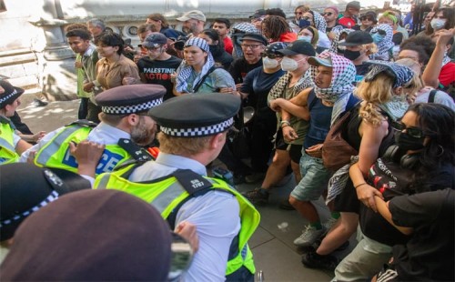 নিষিদ্ধই থাকছে ‘প্যালেস্টাইন অ্যাকশন’ 