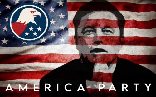 মাস্কের ‘আমেরিকা পার্টি’ 