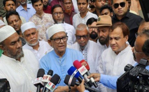 আগামী ফেব্রুয়ারিতে নির্বাচনের মাধ্যমে দেশ রাইট ট্র্যাকে উঠবে: মির্জা ফখরুল 