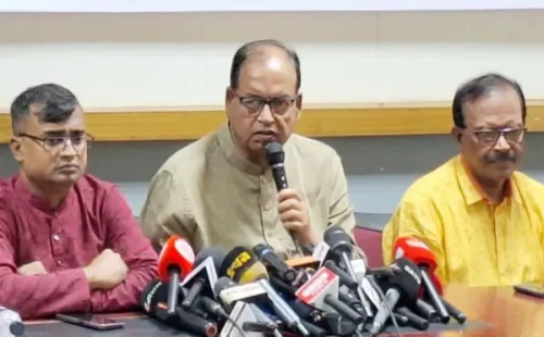 আনুপাতিক প্রতিনিধিত্ব পদ্ধতির মাধ্যমে আওয়ামী লীগকে পুনর্বাসনের ষড়যন্ত্র চলছে: শামসুজ্জামান দুদু 