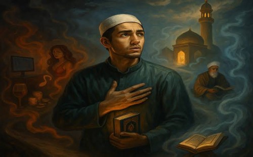 বাঁচতে হবে কামনা ও বিভ্রান্তির ধোঁয়াশা থেকে 