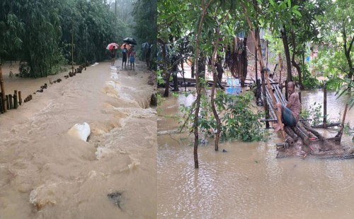 ফেনীতে ৪৯টি আশ্রয়কেন্দ্রে ঠাঁই প্রায় ৭ হাজার মানুষের 