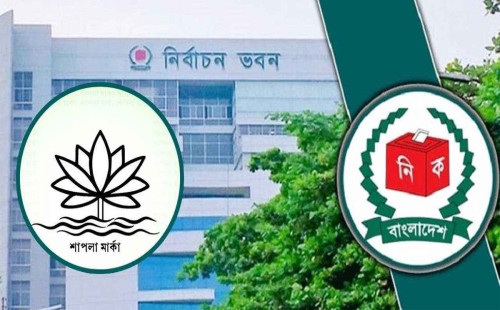 প্রতীক তালিকায় নেই ‘শাপলা’, কারণ জানালো ইসি 