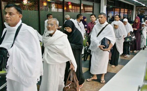 হজ শেষে দেশে ফিরেছেন ৮২ হাজারের বেশি বাংলাদেশি 