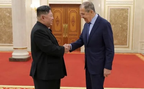 কিম-লাভরভ সাক্ষাৎ 