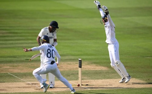 লর্ডসে ভারতের নাটকীয় হার 