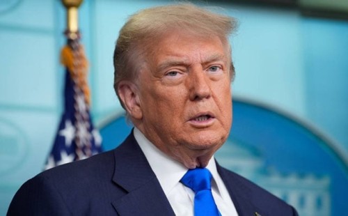 ট্রাম্পের জন্য লালগালিচার প্রস্তুতি 