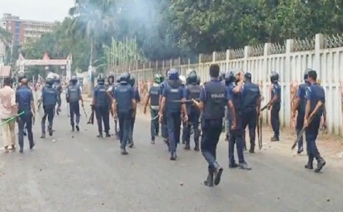 গোপালগঞ্জে কারফিউ জারি 