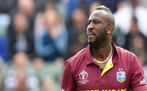 আন্তর্জাতিক ক্রিকেট থেকে আন্দ্রে রাসেলের অবসরের ঘোষণা 